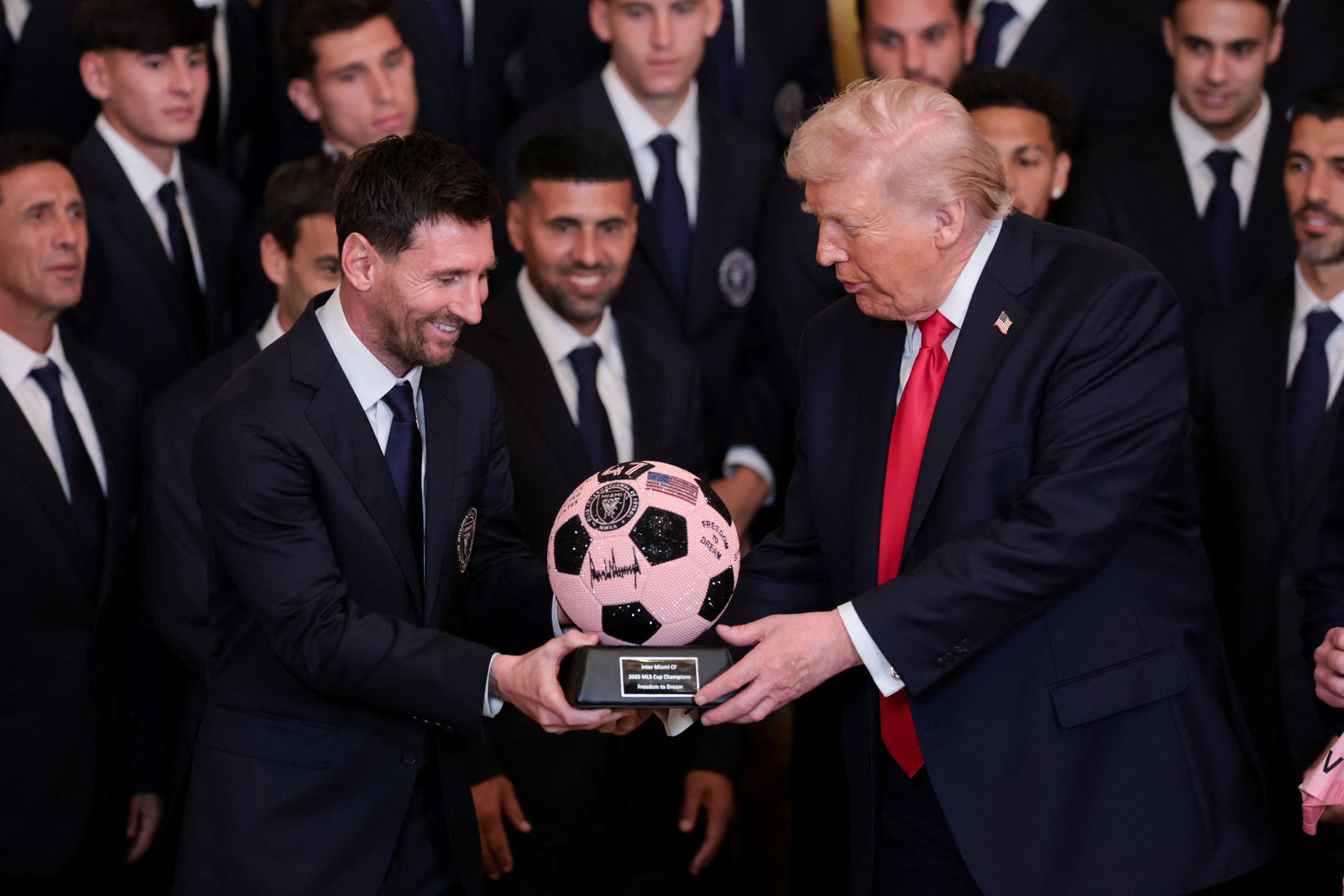 Messi, Trump